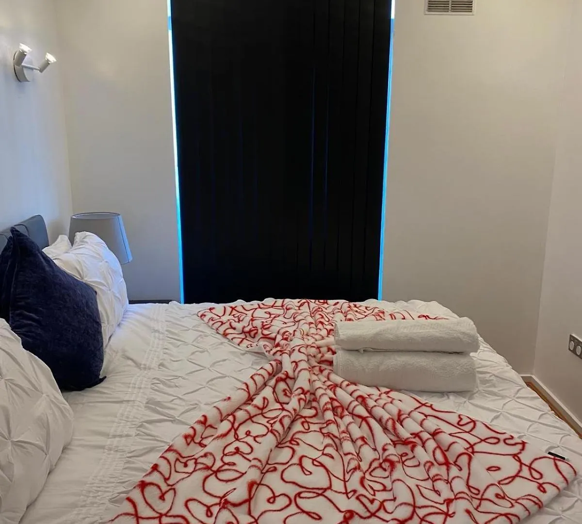 Cozy Entire 1 Bed Flat No Parties No Events, Free Onsite Parking Apartamento Barking