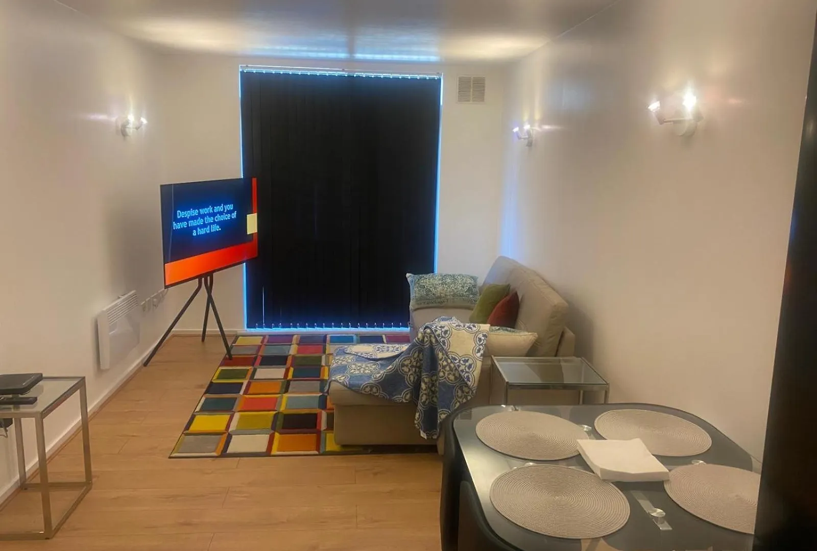 Cozy Entire 1 Bed Flat No Parties No Events, Free Onsite Parking Apartamento Barking
